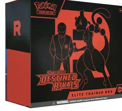Pokemon TCG Scarlet & Violet Destined Rivals Elite Trainer Box ETB NEW SEALED - Image 2