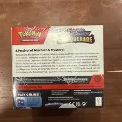 Pokemon TCG: Scarlet & Violet Twilight Masquerade Booster Box -NEW SEALED- - Image 3