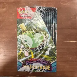 Pokemon TCG: Scarlet & Violet Twilight Masquerade Booster Box -NEW SEALED- - Image 5