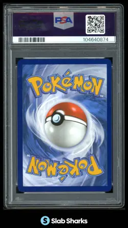 2025 POKEMON SVP EN #167 FLAREON BLACK STAR PROMO PRE POSTER COLLECTION PSA 9 - Image 2