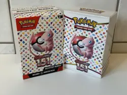 Pokemon 151 Booster Bundle Small Display Box * EMPTY BOX ONLY , NO PACKS * - Image 1