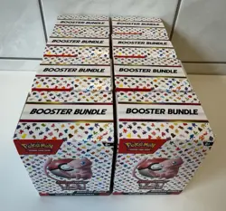 Pokemon 151 Booster Bundle Small Display Box * EMPTY BOX ONLY , NO PACKS * - Image 4