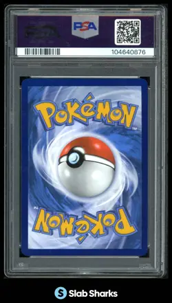 2025 POKEMON SVP EN #168 VAPOREON BLACK STAR PROMO PRE POSTER COLLECTION PSA 10 - Image 2