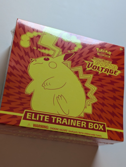 Pokemon TCG - Pokemon ETB - Elite Trainer Box - Vivid Voltage - Factory Sealed - Image 2