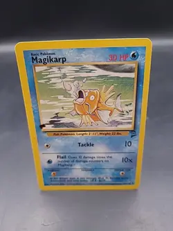 Magikarp 50/130 Base Set 2 Unlimited Regular Uncommon MP Pokemon TCG - Image 1