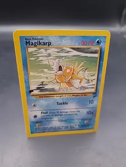 Magikarp 50/130 Base Set 2 Unlimited Regular Uncommon MP Pokemon TCG - Image 2