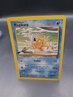 Magikarp 50/130 Base Set 2 Unlimited Regular Uncommon MP Pokemon TCG - Image 3