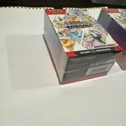 Two (2) Brand New Sealed Pokemon Prismatic Evolutions Booster Bundles - Image 2