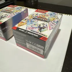 Two (2) Brand New Sealed Pokemon Prismatic Evolutions Booster Bundles - Image 3