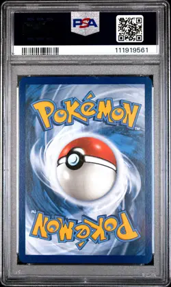 2024 POKEMON TEF EN-TEMPORAL FORCES ILLUSTRATION RARE #177 GASTLY PSA 10 - Image 2