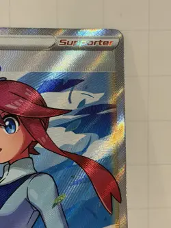 2021 Skyla (Full Art) 072/072 Shining Fates Ultra Rare NM Pokemon - Image 3