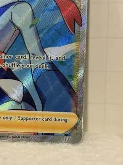 2021 Skyla (Full Art) 072/072 Shining Fates Ultra Rare NM Pokemon - Image 4