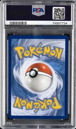 2019 POKEMON SUN & MOON UNIFIED MINDS #71 MEWTWO & MEW GX PSA 10 - Image 2