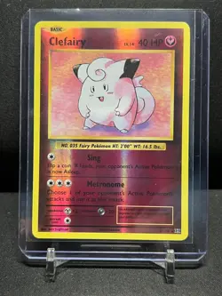 Clefairy 63/108 Reverse Holo Rare Pokemon 2016 XY Evolutions - NM - Image 1