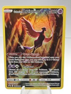 Galarian Articuno SWSH282 Black Star Promo Ultra Rare Holo Pokemon TCG - #13 - Image 1