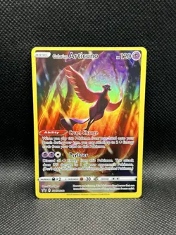 Galarian Articuno SWSH282 PROMO BLACK STAR HOLO Sword & Shield Pokemon Foil TCG - Image 1