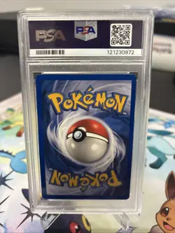 1999 POKEMON GAME BASE SET UNLIMITED 46 CHARMANDER PSA 9 MINT - Image 2