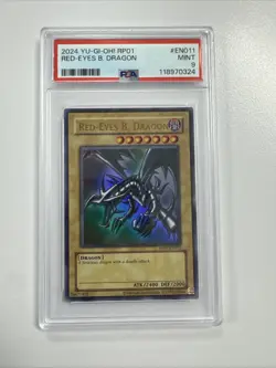 Red-Eyes B. Dragon RP01-EN011 Retro Pack Unlimited - Image 1