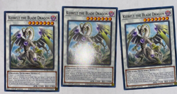 Yugioh! 3x Kuibelt the Blade Dragon DUNE-EN083 Common 1st Ed NM - Image 1