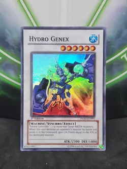 Yugioh Hydro Genex TSHD-EN095 Super Rare 1st Edition LP - Image 1