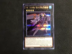 Full Armored Black Ray Lancer DUSA-EN008 Ultra 1st NM Yugioh - Image 1