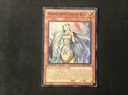 Maiden with Eyes of Blue SDBE-EN006 - Super Rare - 1st - NM Yugioh - Image 1