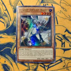 Starry Knight Rayel - GFTP-EN028 - Ultra Rare 1st Edition NM Yugioh - Image 1