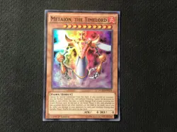 Metaion, the Timelord LC5D-EN228 - Super Rare 1st Edition NM Yugioh - Image 1