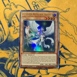 Starry Knight Astel - GFTP-EN029 - Ultra Rare 1st Edition NM Yugioh - Image 1