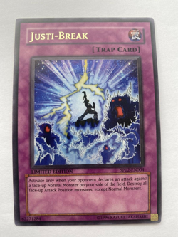 Justi-Break SP02-EN004 Ultra Rare LP Yugioh - Image 1