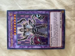 Vision HERO Adoration BLLR-EN057 Ultra Rare 1st NM Yugioh - Image 1