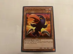 Caligo Claw Crow EGS1-EN012 - Common 1st Ed NM Yugioh - Image 1