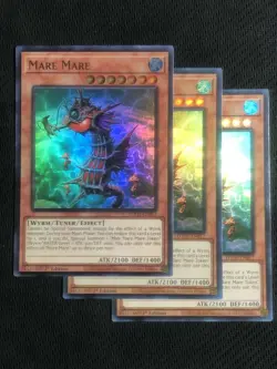 Mare Mare (3x) EGO1-EN017 - Super Rare - 1st - NM Yugioh - Image 1