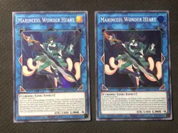 Marincess Wonder Heart (2x) RIRA-ENSE3 Super Rare Limited Edition NM Yugioh - Image 1