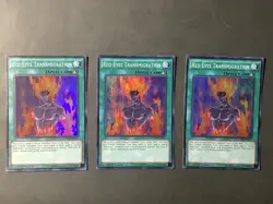 Red-Eyes Transmigration (3x) DRL2-EN017 - Super Rare - 1st Edition NM Yugioh - Image 1