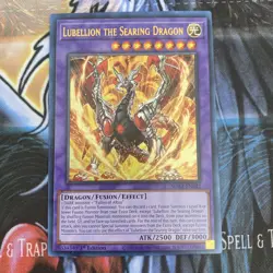 Lubellion the Searing Dragon (2x) SDAZ-EN042 Ultra Nm 1st Yugioh - Image 1
