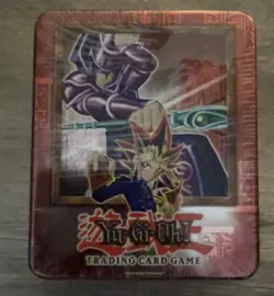 Yu-Gi-Oh! 2002 Dark Magician Collector’s Tin. Factory Sealed!! New!! - Image 1