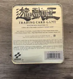 Yu-Gi-Oh! 2002 Dark Magician Collector’s Tin. Factory Sealed!! New!! - Image 2