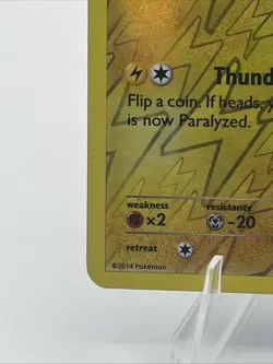 Pikachu 27/111 XY-Furious Fists Reverse Holo 2014 Pokemon Card LP Vintage Rare - Image 2