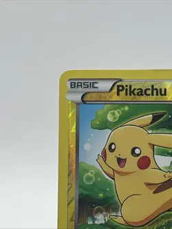Pikachu 27/111 XY-Furious Fists Reverse Holo 2014 Pokemon Card LP Vintage Rare - Image 5