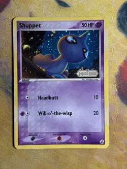 Shuppet 63/92 Reverse Holo Stamped Ex Legend Maker Ghost Pokemon Card LP - Image 2