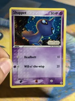 Shuppet 63/92 Reverse Holo Stamped Ex Legend Maker Ghost Pokemon Card LP - Image 3