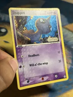 Shuppet 63/92 Reverse Holo Stamped Ex Legend Maker Ghost Pokemon Card LP - Image 4