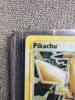 Pokemon TCG. Pikachu 012 Nintendo Black star Promo Holo 2003 E-reader Card NM - Image 5