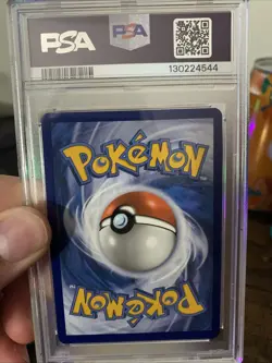 2024 Pokemon TCG Gastly Illustration Rare PSA 9 Mint Card - Image 2