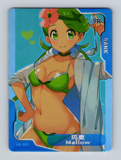Mallow UR-009 SENPAI Goddess HAVEN 3 POKEMON ANIME WAIFU CARD - Image 1