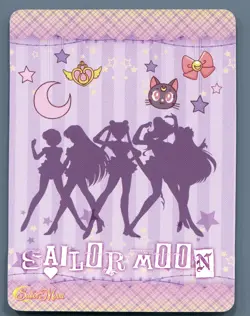 Sailor Moon Cosmos Collection Card Galaxia R Rare R-63 Holo Foil - Image 2