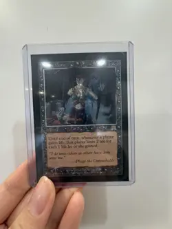 MTG Onslaught Foil - False Cure Card - Image 1