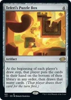 Teferi's Puzzle Box - Light Play MTG Jumpstart 2022 - Image 1
