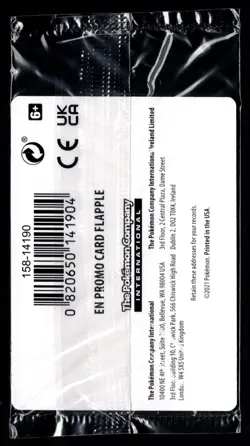 Pokemon TCG Flapple 022/192 2020 Sealed Gamestop Exclusive Stamped Promo Card - Image 2